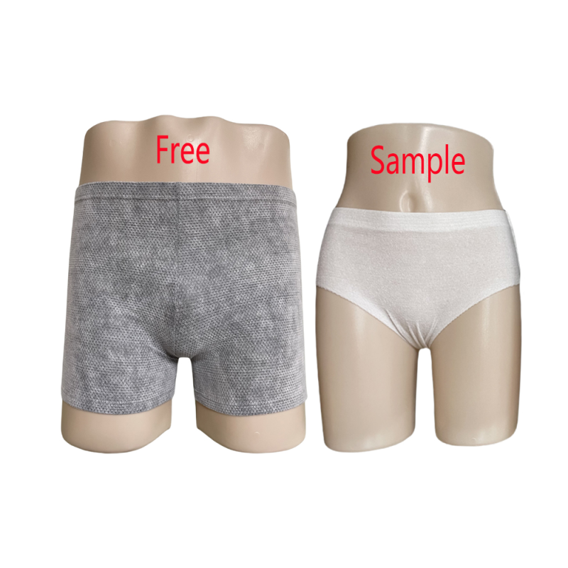 Disposable Underwear Manufacturer - OEM Disposable Elastic Breathable Underwear for Woman Unisex Hot Sale Wholesale