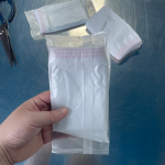 一次性内衣厂家-现货白色一次性无纺布女士短裤旅行快速发货应急