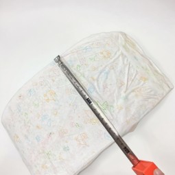 婴儿尿裤材料供应商-优质防水布质PE膜原材料婴儿布尿裤优质