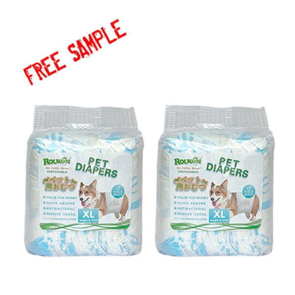 Pet Diaper Manufacturer - Wholesale Disposable Cotton Soft