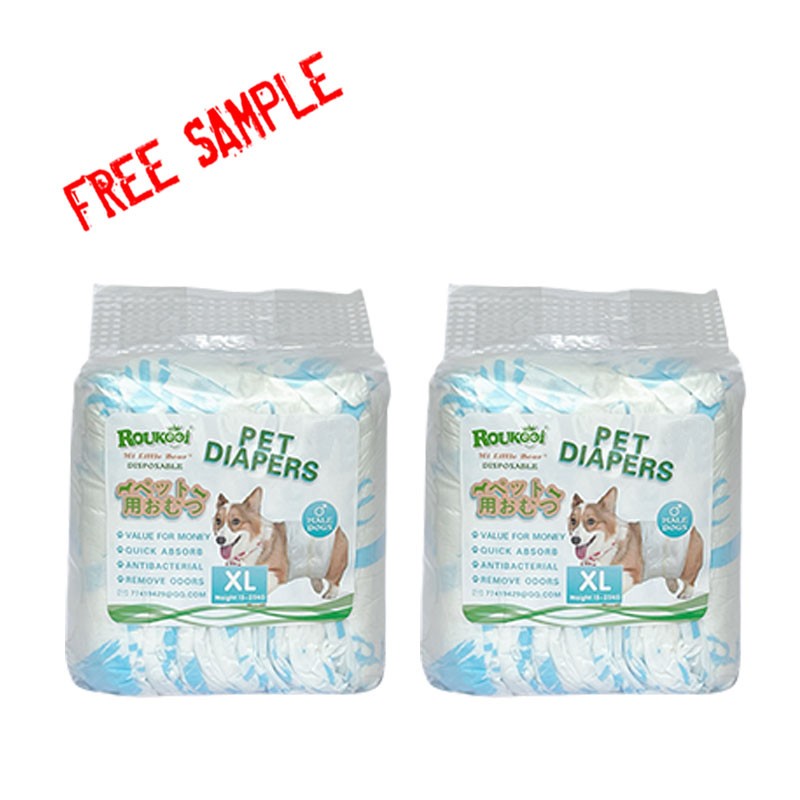 Pet Diaper Manufacturer - Wholesale Disposable Cotton Soft