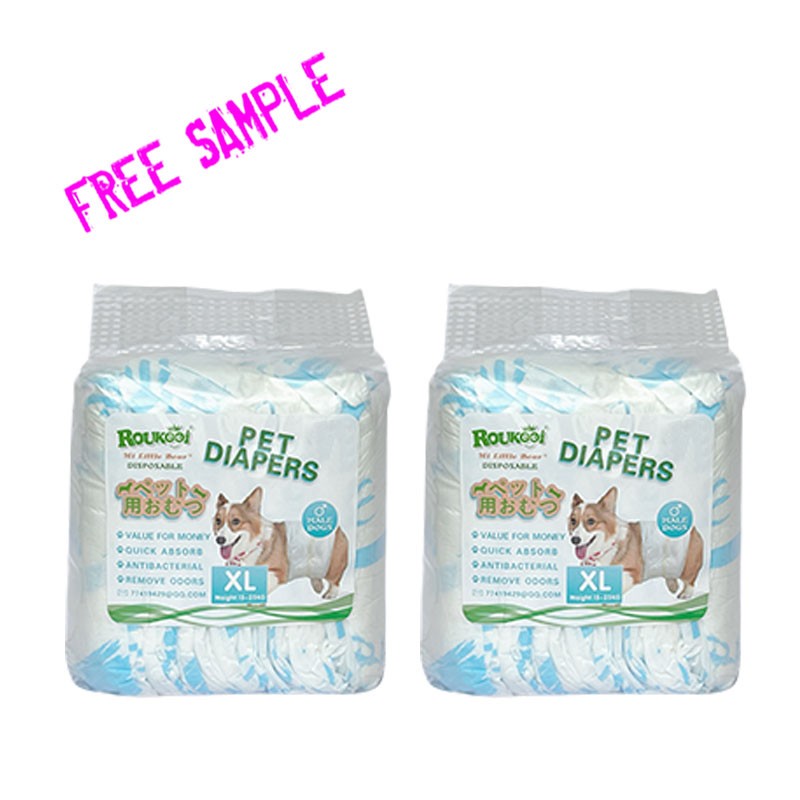 Pet Diaper Factory - Good Quality High Absorbency Promotional