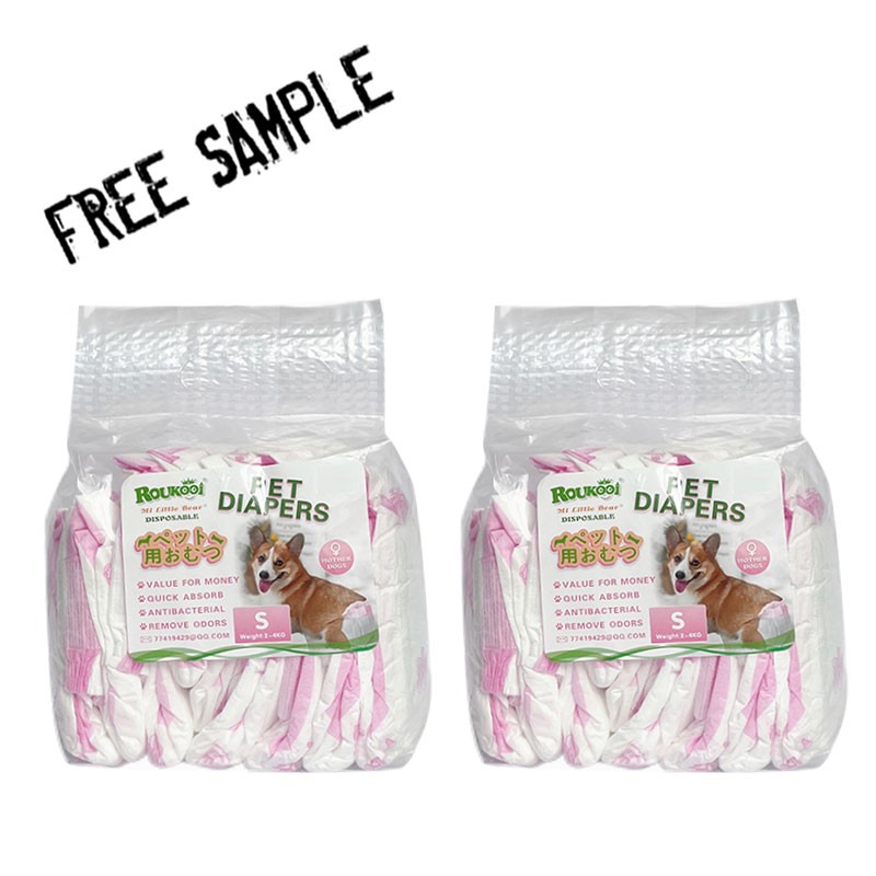 Pet Diaper Manufacturer - Female Dog Biodegradable Customized