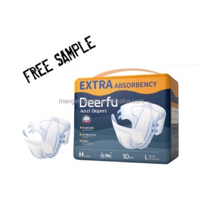 Adult Diaper Manufacturer - Adjustable Soft Stick Waist