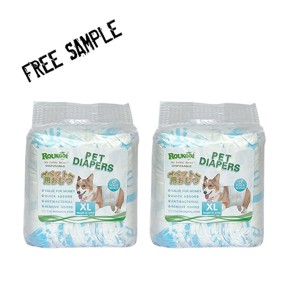 Pet Diaper Factory - Free Sample Premium Eco-friendly Multi