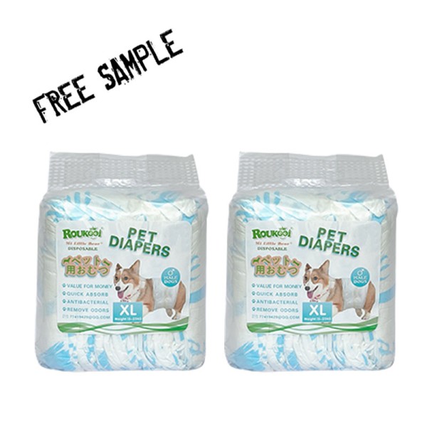 Pet Diaper Factory - Free Sample Premium Eco-friendly Multi