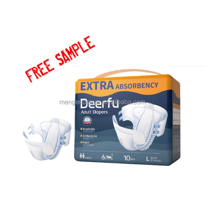 Adult Diaper Supplier - Ultra Thick Non-Woven Cloth-Like