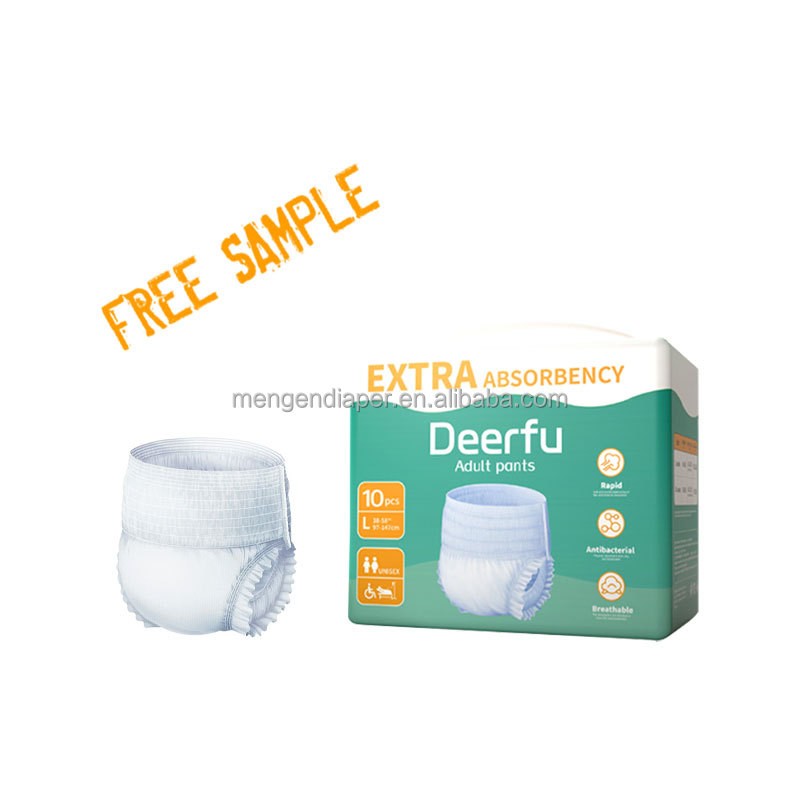 Adult Diaper Supplier - Disposable Biodegradable Direct Sale