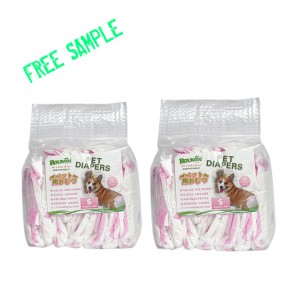 Pet Diaper Supplier - Male Pet SAP High Absorbent Free
