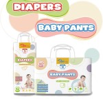 Baby Diaper Manufacturer - Economy Breathable Fluff Pulp
