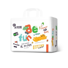 Baby Diaper Factory - Fast Moisture Elastic Waist Fit