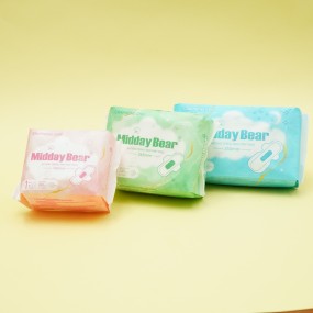 Sanitary Pads Factory - Fast-Absorbing Breathable Japan