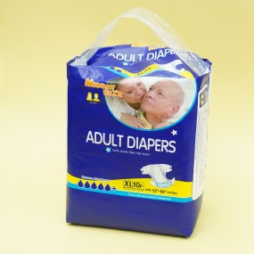 Adult Diaper Factory - Wholesale Breathable Blue Indicator