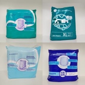 Adult Diaper Factory - B Grade FREE SAMPLE Pe Tape