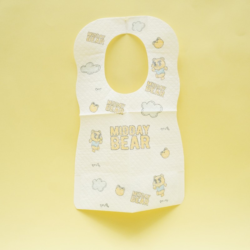 Baby Bibs Factory - 10 Pcs Disposable Waterproof Food