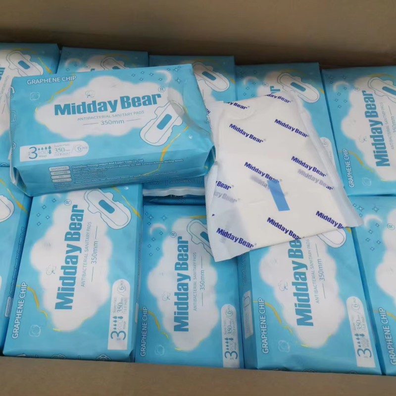 Sanitary Napkin Manufacturer - Women's Antibacterial Graphene