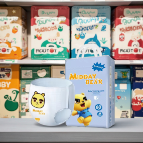 Pull Up Diapers Factory - Disposable Japan SAP Printed