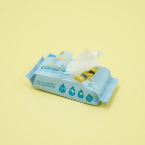 Wet Wipes Manufacturer - Mini Pack Unscented Antibacterial