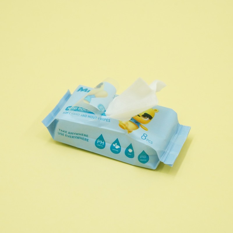 Wet Wipes Manufacturer - Mini Pack Unscented Antibacterial