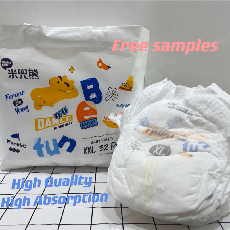 Pull Up Diapers Factory - All Night Dry Flexible Fit