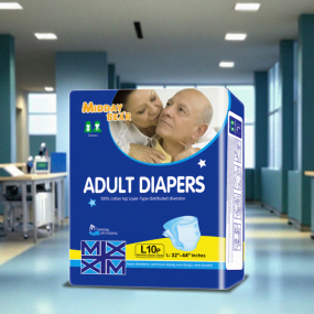 Adult Diaper Factory - Adult Incontinence Breathable Printed