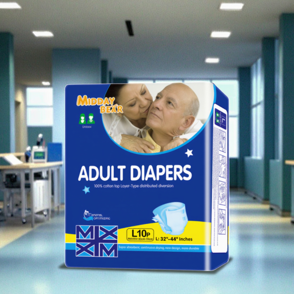 Adult Diaper Factory - Adult Incontinence Breathable Printed