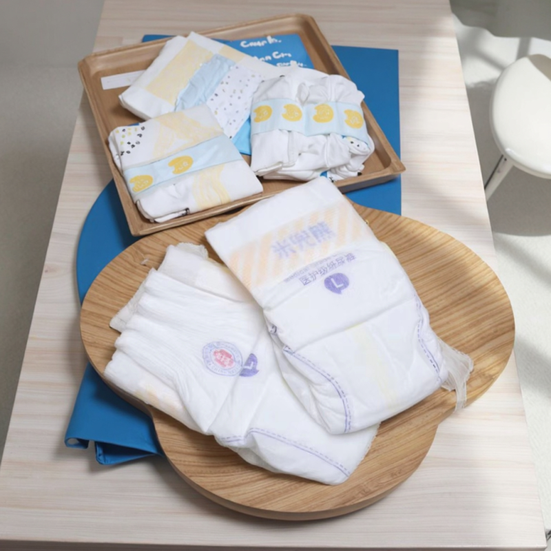 Baby Diaper Manufacturer - Midday Bear Medical Care Soft
