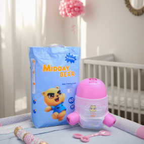 Pull Up Diapers Factory - OBM Midday Bear Hygienic Products