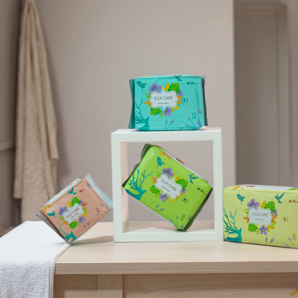 Sanitary Napkin Manufacturer - Disposable Wings Aion Chip