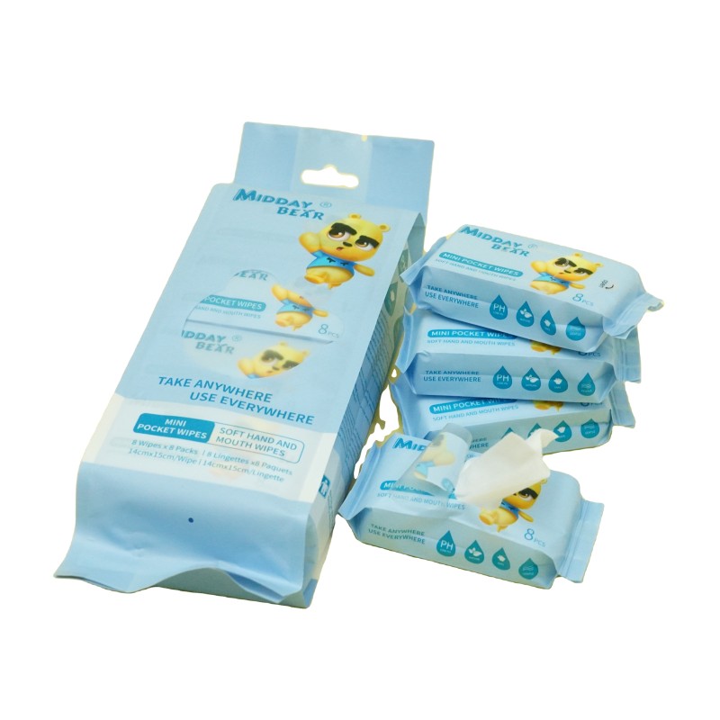 Wet Wipes Factory - Factory Custom Multi Antibacterial
