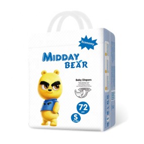 Baby Diaper Manufacturer - Premium 3D Convex Instant Absorption