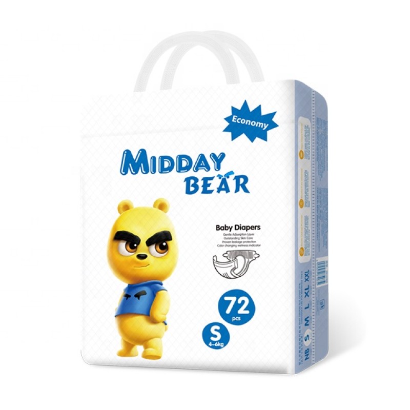 Baby Diaper Manufacturer - Premium 3D Convex Instant Absorption