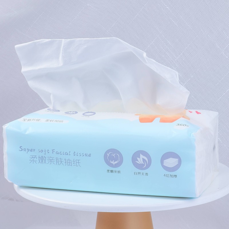 Tissue Paper Factory - OEM 100% Original Pulp Custom