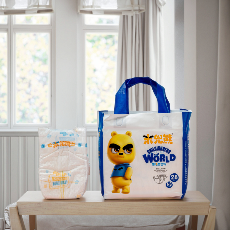 Baby Diaper Factory - Premium Quality Newborn Wetness Indicator