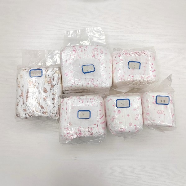Dog Diaper Factory - Female Pet Waterproof All Sizes