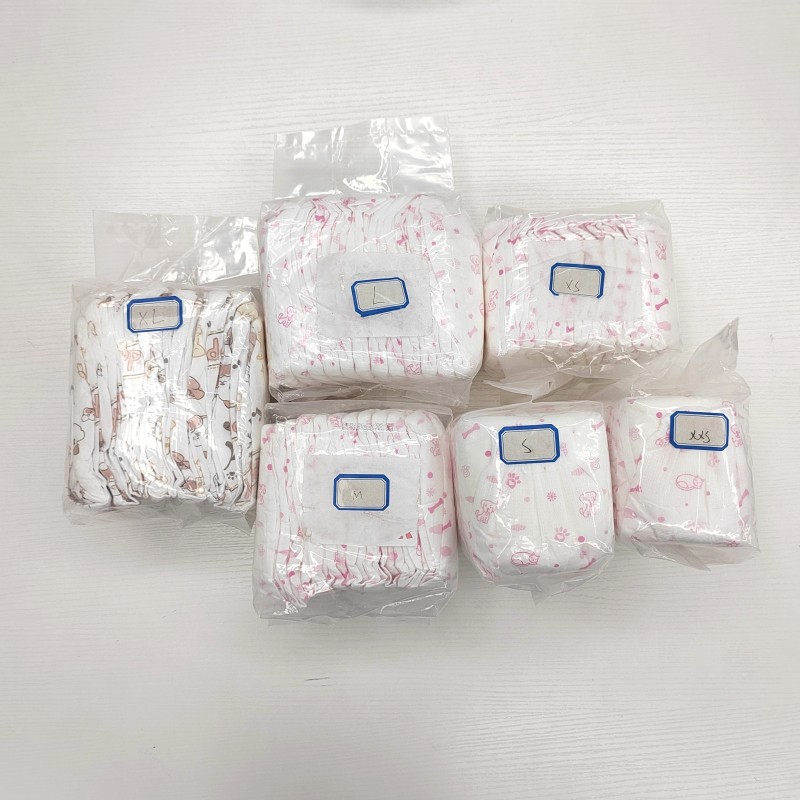 Dog Diaper Factory - Female Pet Waterproof All Sizes