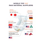 Baby Diaper Factory - Oem Manufacturer Tape Grade a