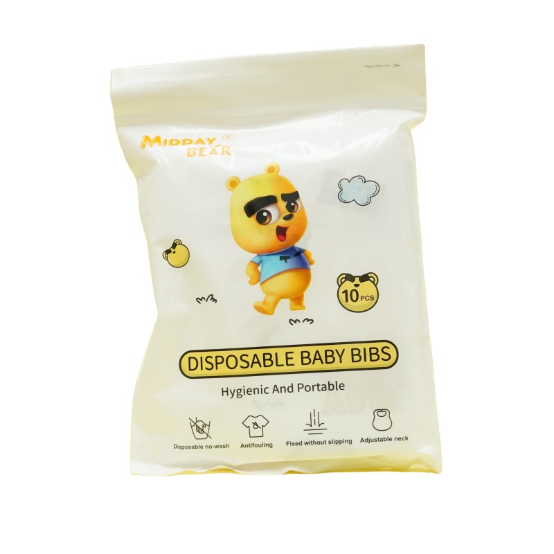 Baby Bibs Manufacturer - Midday Bear Custom Printed