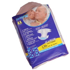 Adult Diaper Factory - Wholesale Grade Unisex Printed