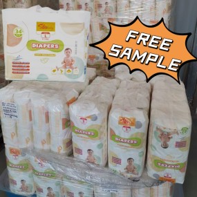 Baby Diaper Manufacturer - SIkebaby Brand Low Price OEM