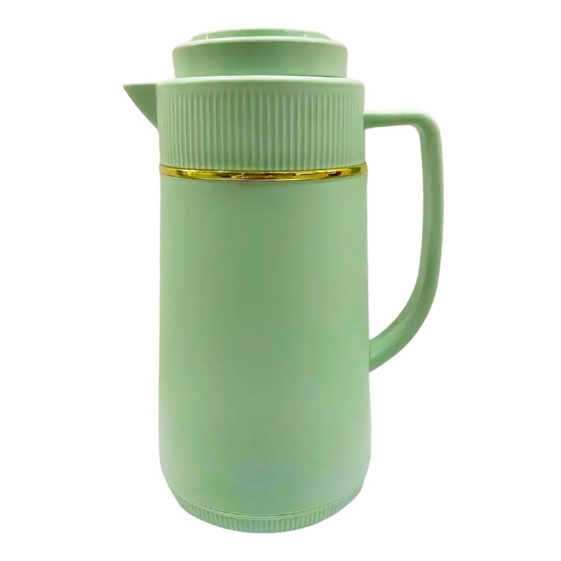 Vacuum Thermos Supplier - Niceone Plastic Body Glass Thermos Liners Tea Vacuum Flask