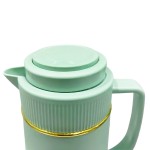 真空保温瓶供应商-Niceone塑料外壳玻璃内胆保温瓶茶真空瓶