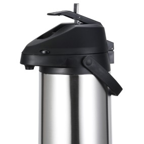 Vacuum Flask Supplier - Niceone Good Quality Air Pressure Pot Stainless Steel Vaccum Flask Sample Acceptable