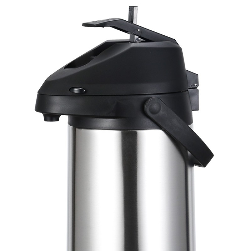 Vacuum Flask Supplier - Niceone Good Quality Air Pressure Pot Stainless Steel Vaccum Flask Sample Acceptable