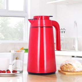 Camping Thermos Manufacturer - Nice One Wholesale Chinese Vintage Cheap Promotional Camping Tea Plastic Thermos Coffee Pot