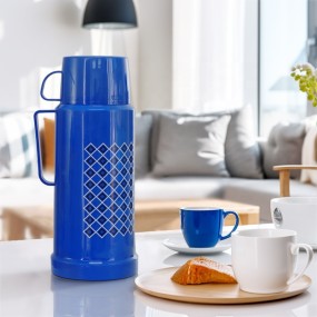 Thermos Bottle Factory - Nice One 0.45-1.8L Tea Glass Liner Insulated Termos Flask Vacuum Plastic Water Thermos