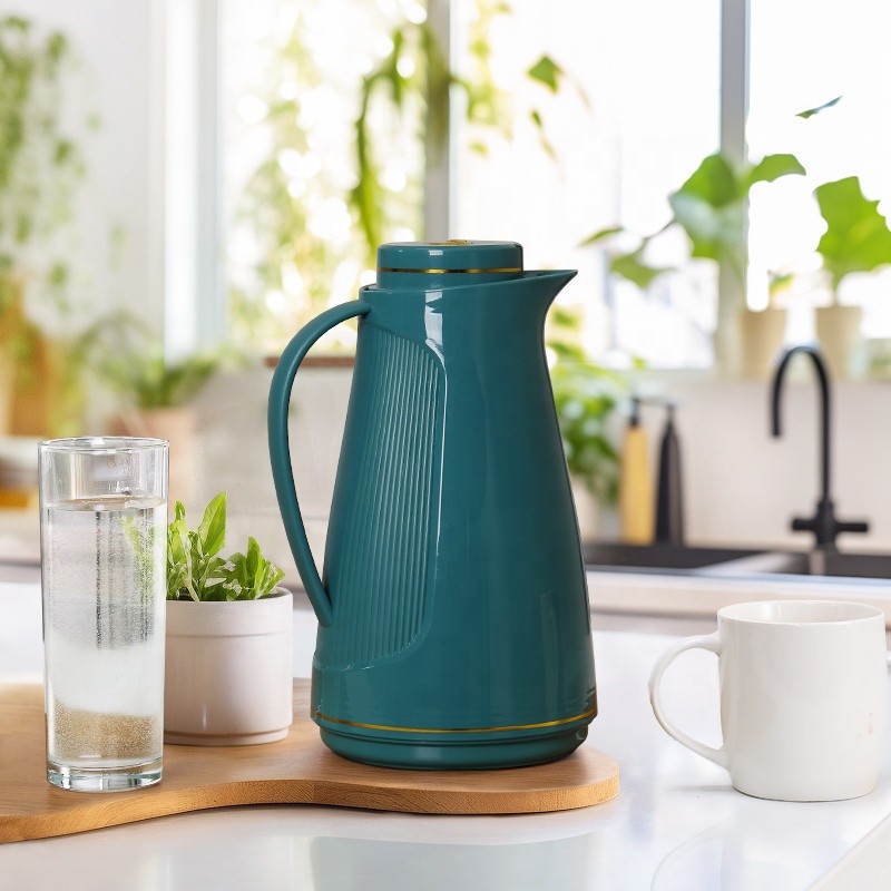 Custom Thermos Factory - Nice One Large Plastic Vintage Hot Water Double Wall Glass Insulated Custom Vacuum Flask Thermos