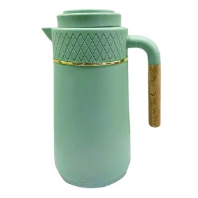 Water Thermos Manufacturer - Niceone 1 Liter Small Insulated Water Thermos Glass Refill Plastic Vacuum Flask