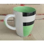 陶瓷杯厂家-Niceone创意定制彩绘水杯多色陶瓷咖啡杯