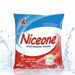 洗衣粉厂家-Niceone雪白无酶洗衣粉洗涤剂化学洗衣清洁产品